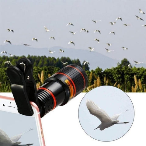 Universal 12X High Clarity Zoom Telescope Phone-PA01216-Veeddydropshipping