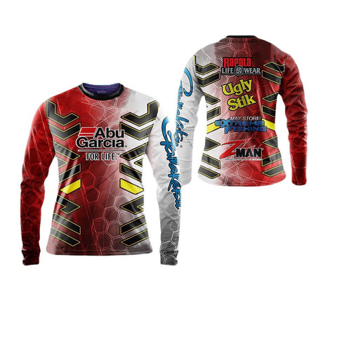 Spring Summer New 2022 Moisture Wicking Jersey Fishing Jerseys Long -OS00598-Veeddydropshipping