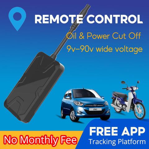 LTE Vehicle GPS Locator Car 4G Tracker With Blocker JM-C41 Motorcycle-AM00730-Veeddydropshipping