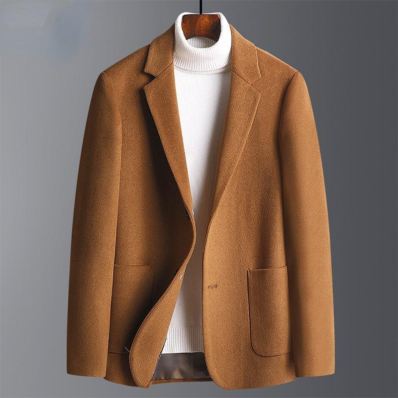 Cashmere Suit Autumn and Winter Thick Woolen Suit-MF01328-Veeddydropshipping