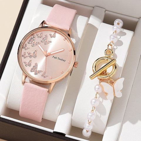 Fashion Casual Watches Simple Ladies Quartz Wristwatches-JW00970-Veeddydropshipping