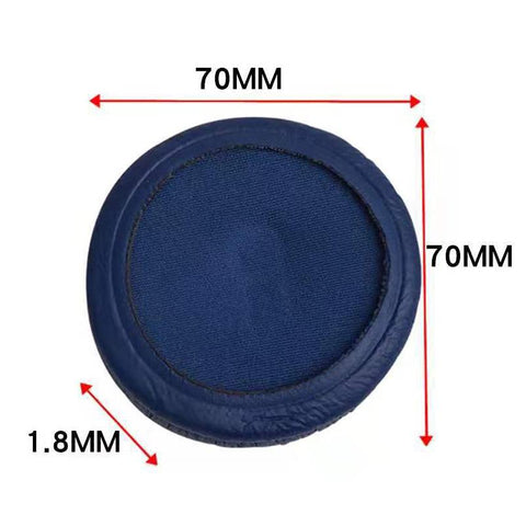 1Pair 70mm Replacement Foam Ear Pads Pillow Cushion Cover -CE01285-Veeddydropshipping
