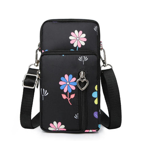Bag Cute Girl Cell Phone Sweet Key Coin Storage Organizer Crossbody-BS00356-Veeddydropshipping