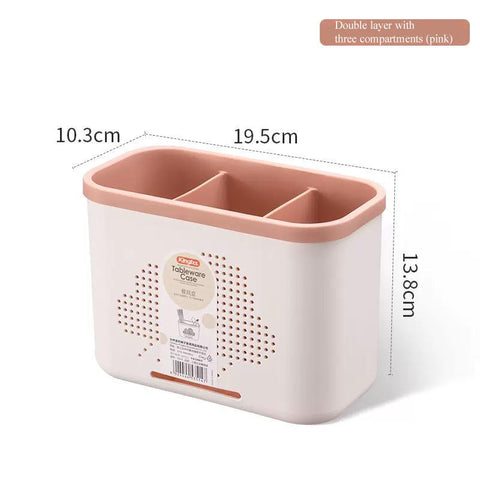 Chopsticks Tube Organizer Spoon Fork Cutlery Storage-HA00921-Veeddydropshipping