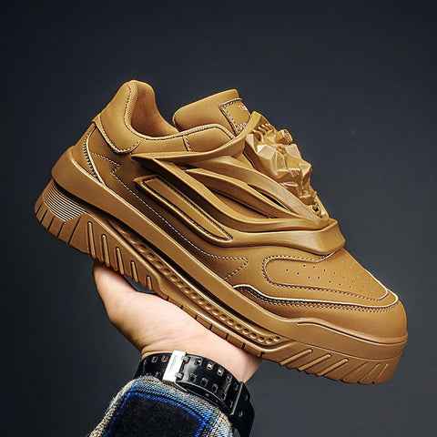 Platform Casual Shoes Male Fashion Breathable Running-BS01430-Veeddydropshipping