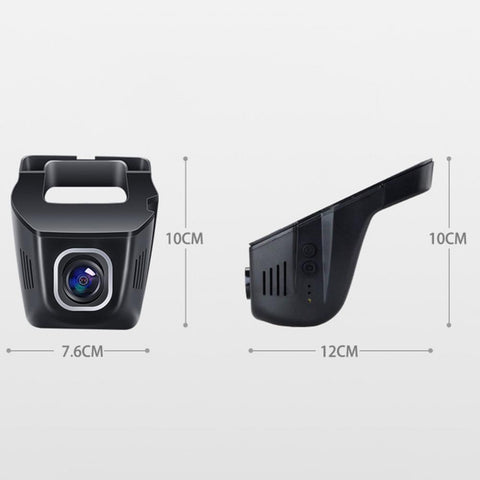 Car DVR Dash Camera Driving Recorder Single Lens Nigh Vision-AM00564-Veeddydropshipping