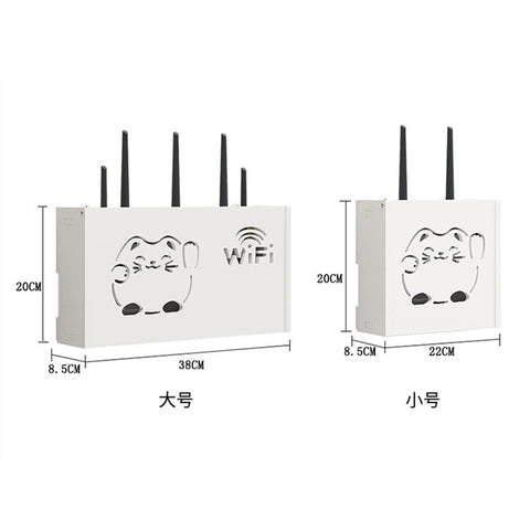 Wireless Wifi Router Storage Box Room Socket-HA00801-Veeddydropshipping