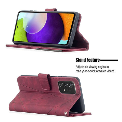 Wallet Flip Leather Case For Samsung Galaxy A04s A13 A31 A33 A34 A50-PA00216-Veeddydropshipping