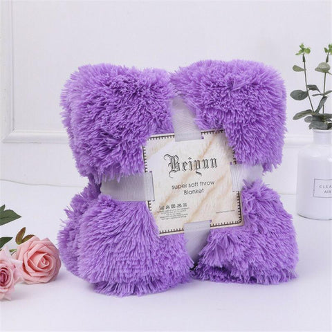 Throw Blanket Bedspread Sofa Nap Cover-HA00435-Veeddydropshipping