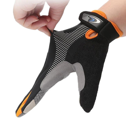 Bike Bicycle Cycling Gloves Full Finger Touchscreen MTB Gloves Breathable Motorcycle -OS01097-Veeddydropshipping