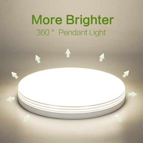 Round Led Ceiling Lamp  Lustre Lighting-TI00294-Veeddydropshipping
