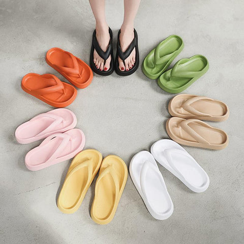 Outdoor Beach Sandals EVA Flat Platform Comfy-BS01111-Veeddydropshipping