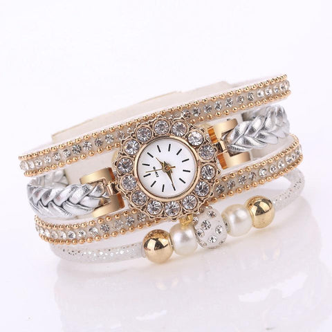 Luxury Watches For Women Pearls Dress Creative Watches-JW00932-Veeddydropshipping