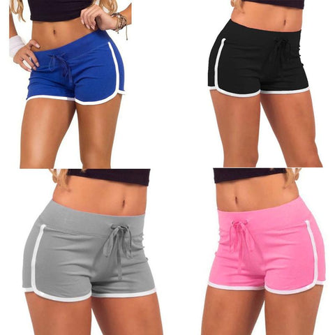 Gym Fitness Sports Shorts Women Ladies Pants Gym Yoga Mini Shorts -OS00863-Veeddydropshipping