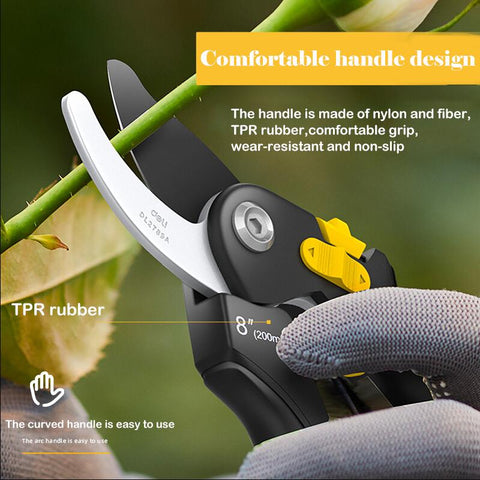 Plant Trim  Secateur Shrub Garden Scissor Tool-TI00069-Veeddydropshipping