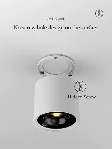 Ceiling Downlight Surface Mounted -TI00369-Veeddydropshipping