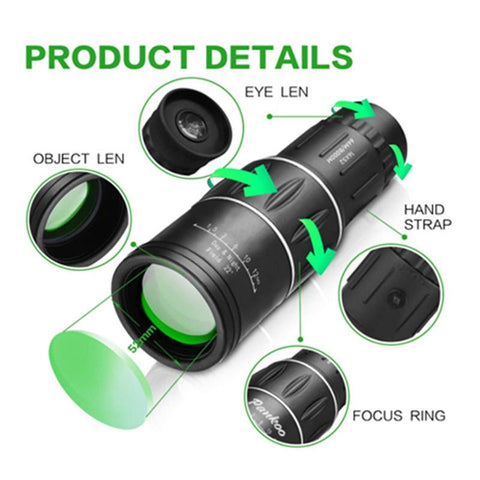 BAK4 Monocular Telescope Zoom Lens Phone Camera Telephoto Lens-PA01286-Veeddydropshipping
