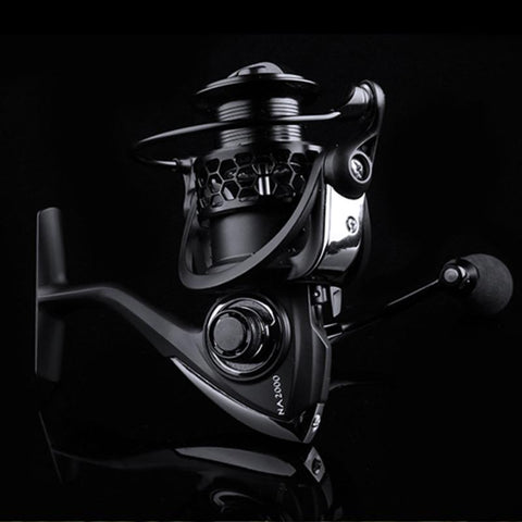 Lightweight Spinning Reel NA 2000 3000 4000 5000 9BB 5.2:1 NANO Fishing Reels -OS00509-Veeddydropshipping