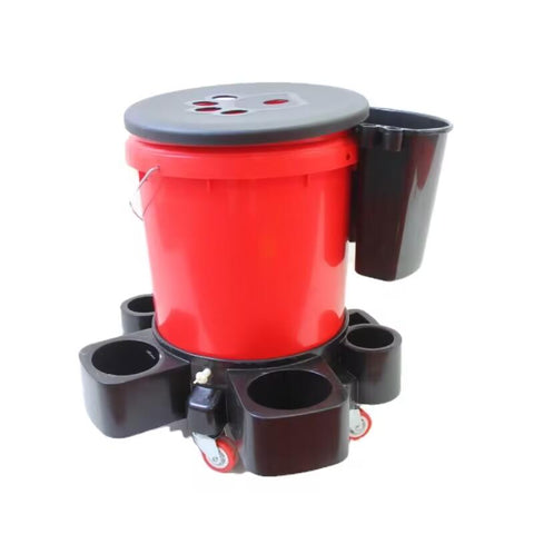 Universal Bucket Organizer Car Detailing Tools Towels Brushes-AM00368-Veeddydropshipping