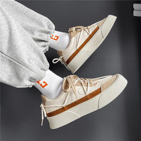 Board Shoes Platform Shoes Male Trainer Chaussure Hombre-BS01357-Veeddydropshipping