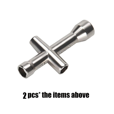 2PCS L-Shaped 6mm 7mm Wrench Tool For Fixed MK8 E3d Brass Nozzle 5 IN 1-Veeddydropshipping