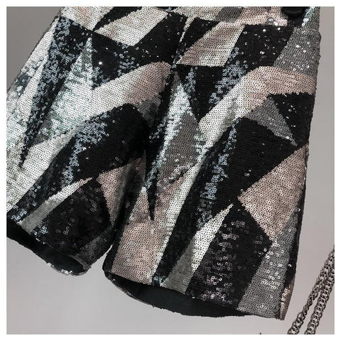 Women High Waist Casual Short Pant-WF00628-Veeddydropshipping