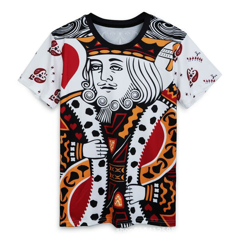 Cards Clothes Gambling Shirts Las Vegas-MF00214-Veeddydropshipping