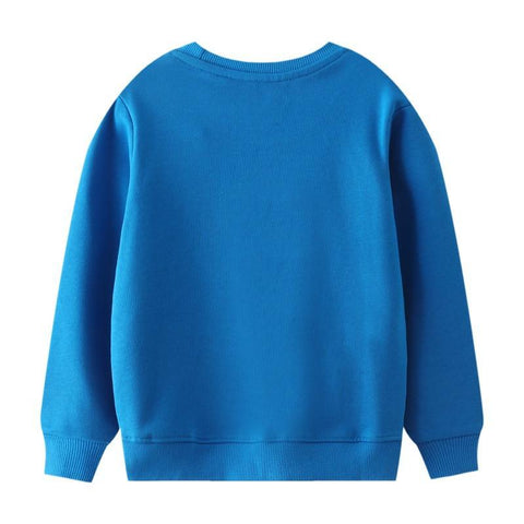 Jumping Meters Autumn Winter Children&#39;s Sweatshirts With Cars-TB01345-Veeddydropshipping