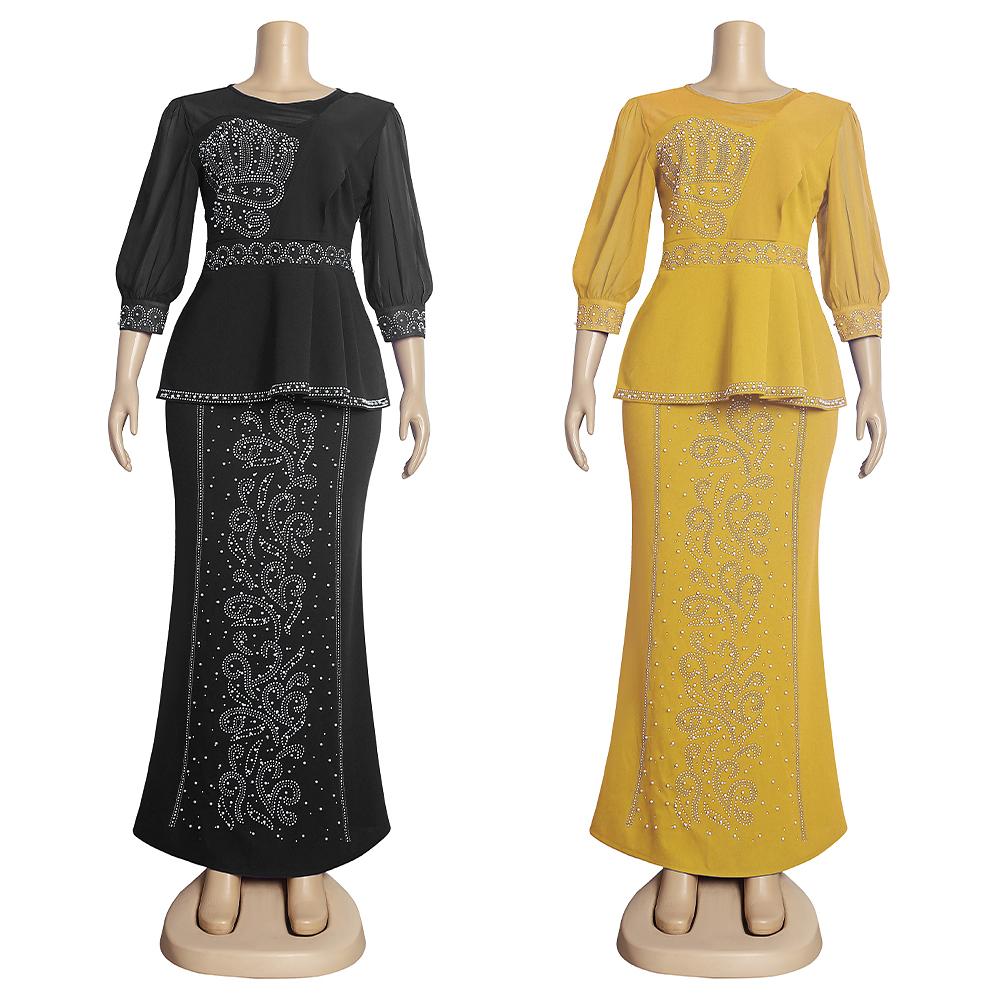 Plus Size Women Clothing Two Piece Set-Veeddydropshipping