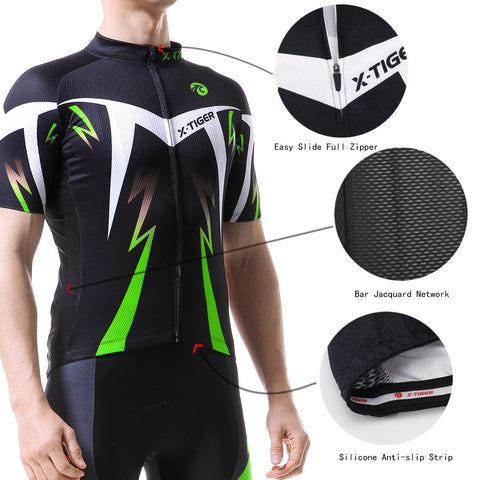 Pro Cycling Jersey Set Summer Cycling Wear Mountain Bike Clothes Bicycle -OS01053-Veeddydropshipping