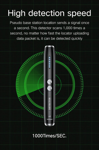 Wireless Hidden Camera Detector Anti-Peeping Device-CO00718-Veeddydropshipping