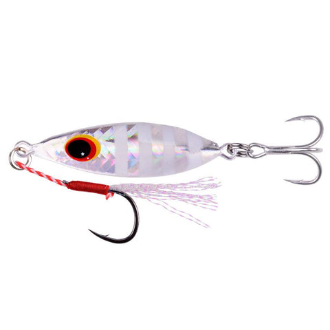 Big Jig Fishing Lure Weights 10g-60g Fishing Jigs Saltwater Lures Metal Bass Jig Isca-OS00457-Veeddydropshipping