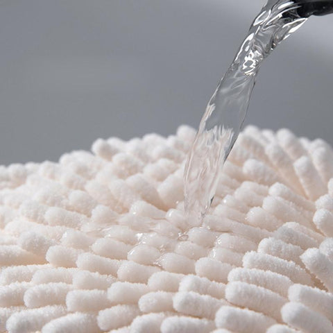 Soft Hand Towel Ball Thick Wall-Mounted Hanging Wipe Cloth-HA01110-Veeddydropshipping