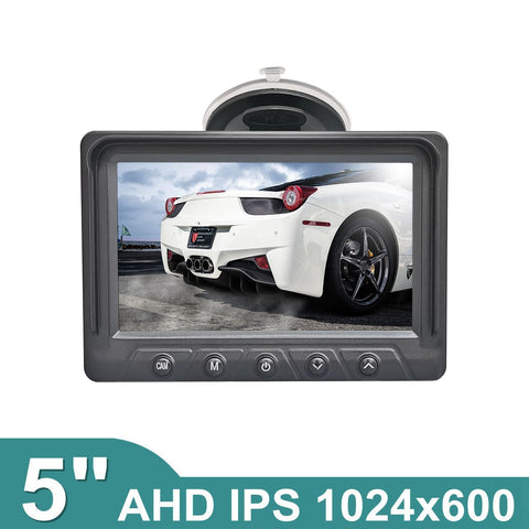 DIYKIT 5 Inch AHD IPS Car Rear View Monitor Digital Screen Display-AM00684-Veeddydropshipping