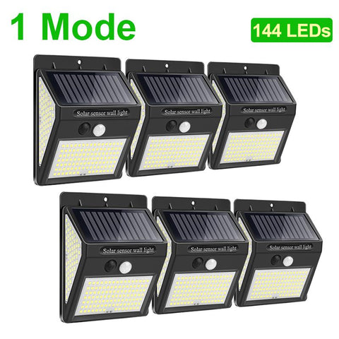 244 Led Outdoor Solar Light With Sensor Motion Powerful Energy-TI00825-Veeddydropshipping