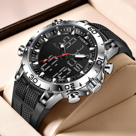 Sport Mens Watches Luxury Dual Display Quartz Watch-JW00763-Veeddydropshipping