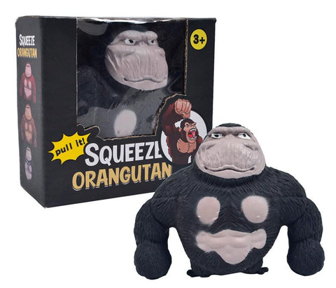 Children Novelty Funny Squeezing Toys Adults Orangutan Stress-TB01509-Veeddydropshipping