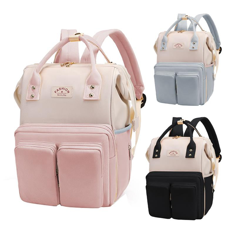 Fashion Mummy Maternity Baby Diaper Nappy Bags Large Capacity-TB00216-Veeddydropshipping