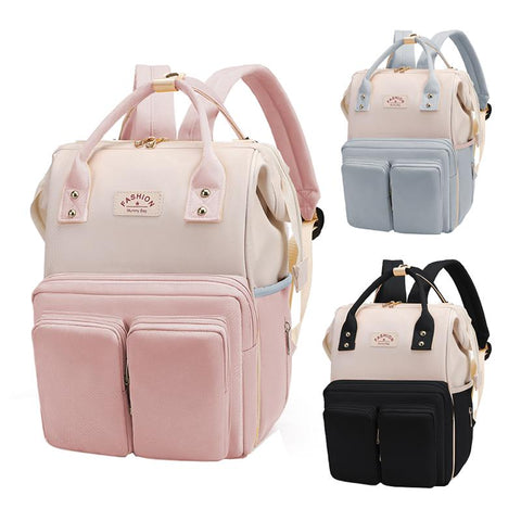 Fashion Mummy Maternity Baby Diaper Nappy Bags Large Capacity-TB00216-Veeddydropshipping