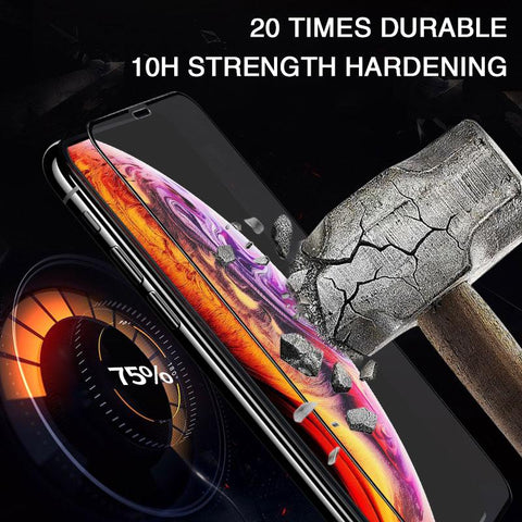 1-4PCS 9D Screen Protector Tempered Glass for IPhone 14 13 12 11 Pro Max Protective-PA00569-Veeddydropshipping