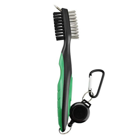 Nylon Bristle Cord Practical Golf Head Cleaning Brush-OS01414-Veeddydropshipping