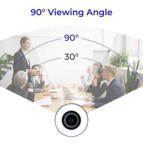 Webcam Auto Focus USB Camera  with Fill Light Round  -CO00076-Veeddydropshipping