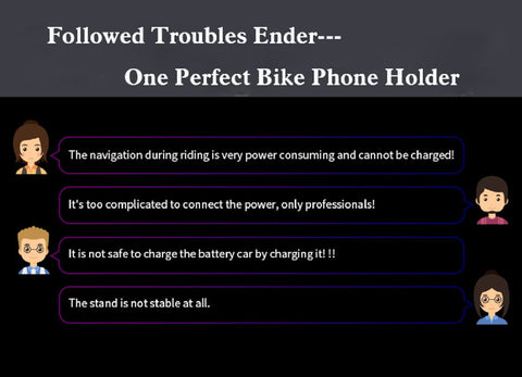 YTGEE 2022 Universal Bicycle Mobile Phone Mount Distributor Plastic ABS-PA00518-Veeddydropshipping