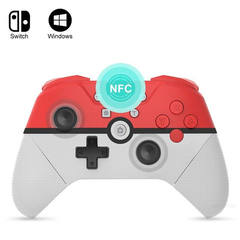 Wireless Support Bluetooth Gamepad Compatible Nintendo Switch Pro/USB PC  -CE01475-Veeddydropshipping