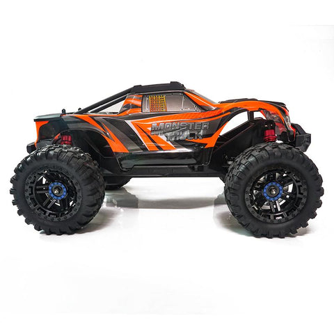 RC Car 1/10 4WD 2.4G Remote Control Car 550 Carbon Brush Strong-TB01445-Veeddydropshipping