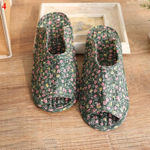 Warm Home Slippers Household Flat Indoor Floor Flip Flops-BS01290-Veeddydropshipping