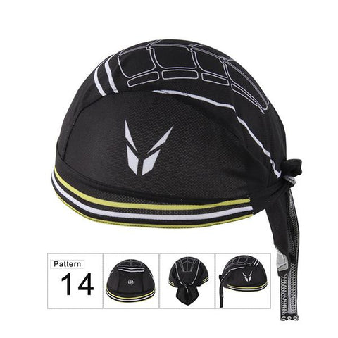 Outdoor Cycling Headbands Dragon &amp; Tiger Bike Bicycle Sports Cap Bandana -OS01219-Veeddydropshipping