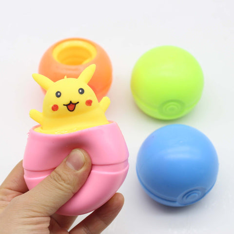 Cheese Series Squishy Toys Cartoon Mouse Rabbit Chick Panda Frog-TB01519-Veeddydropshipping