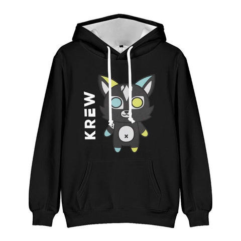 Unisex Long Sleeve Women's Men's Hooded Sweatshirt Harajuku Street Clothing-Veeddydropshipping