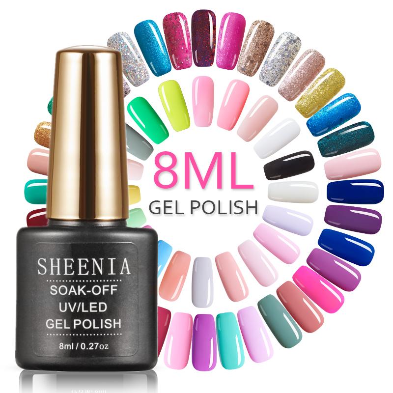 Gel Varnish Nail Polish Set For Manicure Gellak Semi-BH00991-Veeddydropshipping